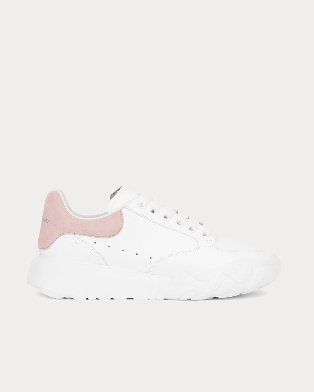 McQueen Women's Oversized Court White Low Top Sneakers