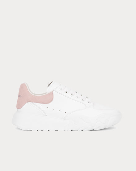 McQueen Oversized Court White Low Top Sneakers - 1