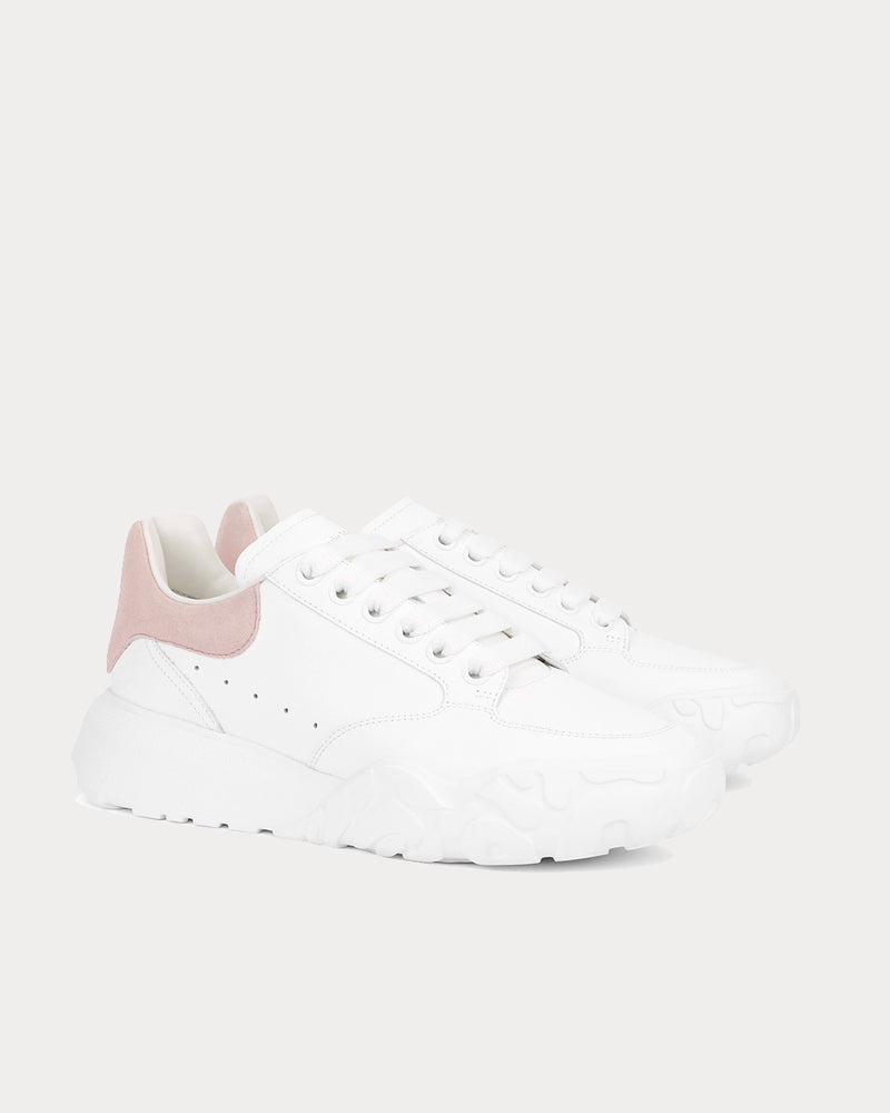 Alexander McQueen Oversized Court White Low Top Sneakers - 2