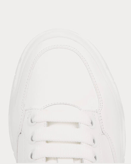 McQueen Oversized Court White Low Top Sneakers - 4