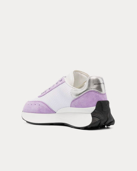 McQueen Sprint Runner Purple / White Low Top Sneakers - 3
