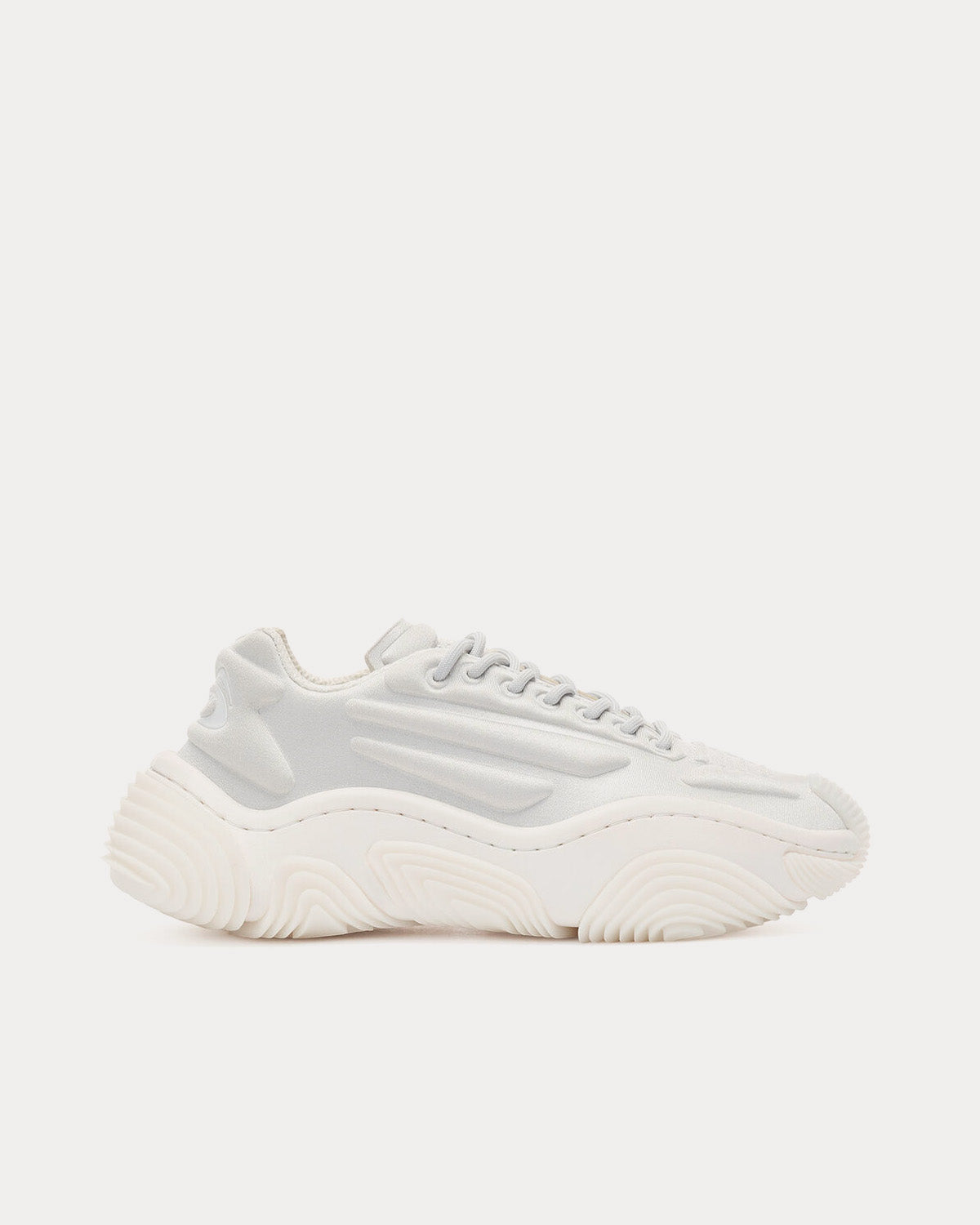 Alexander Wang Unisex AW Vortex Lycra Rainy Day Low Top Sneakers