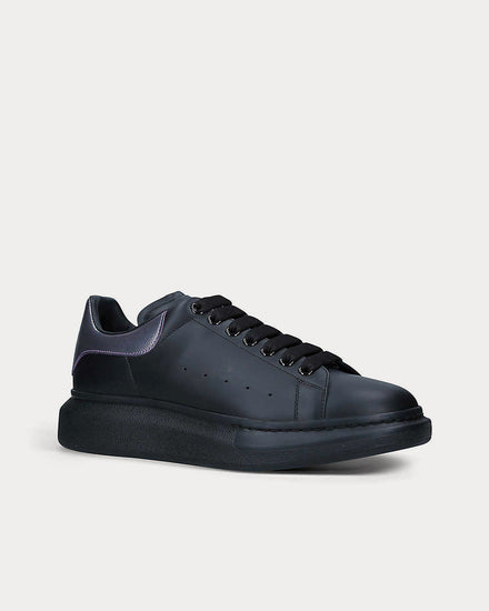 McQueen Platform Contrast Panel Black / Iridescent  Low Top Sneakers - 2