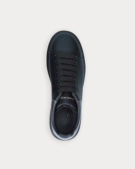 McQueen Platform Contrast Panel Black / Iridescent  Low Top Sneakers - 3