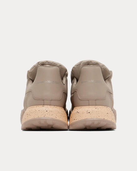 McQueen Court Taupe Low Top Sneakers - 3