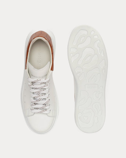 McQueen Oversized White / Cedar Low Top Sneakers - 2