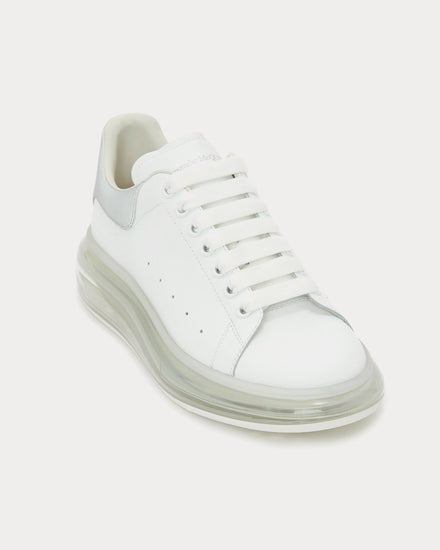 McQueen Oversized White Low Top Sneakers - 2