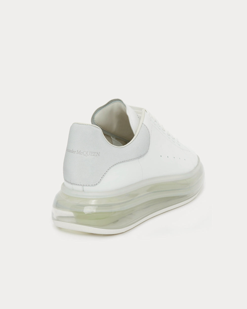 Alexander McQueen - Oversized White Low Top Sneakers