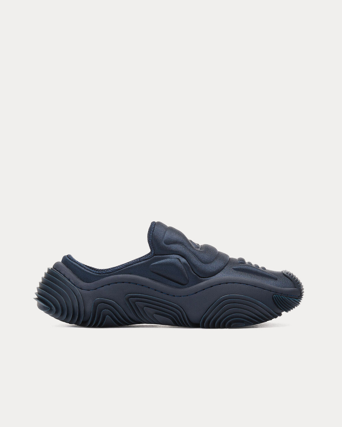 定価以下！ x Alexander Wang 28cm/yeezy Alexander Wang Unisex AW Vortex Mule in Lycra Navy Slip On Sneakers