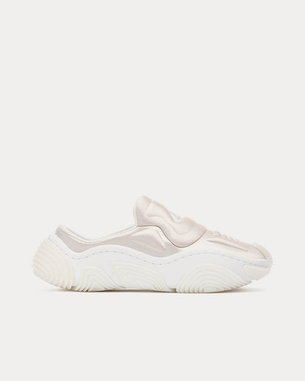 Alexander Wang AW Vortex Mule in Lycra White Slip On Sneakers - 1
