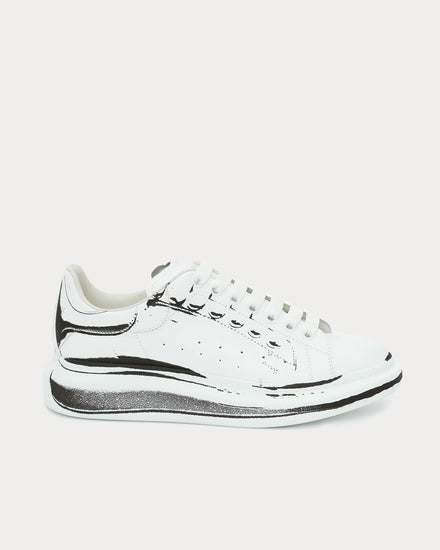 McQueen Oversized White Low Top Sneakers - 1