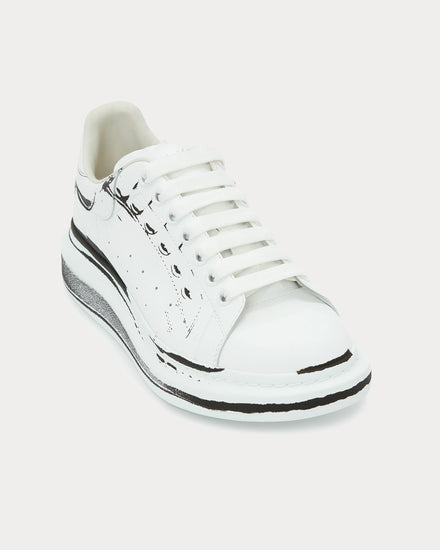 McQueen Oversized White Low Top Sneakers - 2