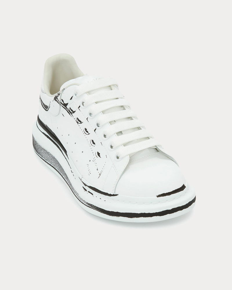 Alexander McQueen Oversized White Low Top Sneakers - 2