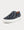 Hayley Stud Detail Vegan Black Slip On Sneakers
