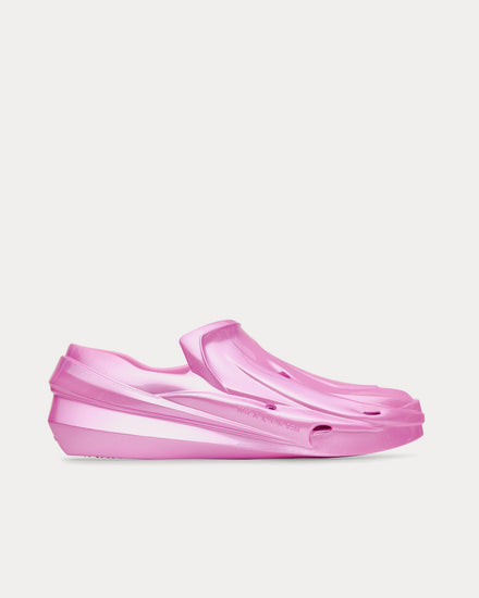 1017 ALYX 9SM Mono Metalic Pink Slip Ons - 1