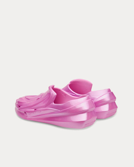 1017 ALYX 9SM Mono Metalic Pink Slip Ons - 3