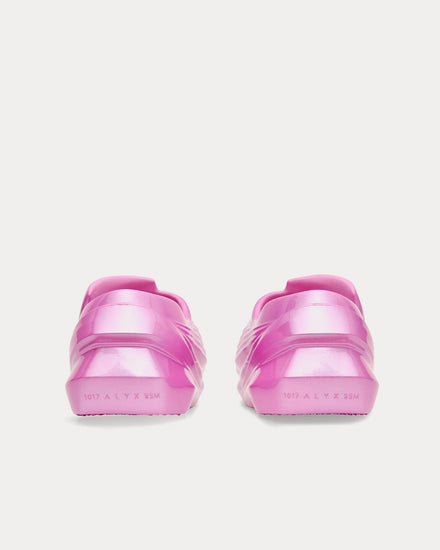 1017 ALYX 9SM Mono Metalic Pink Slip Ons - 4