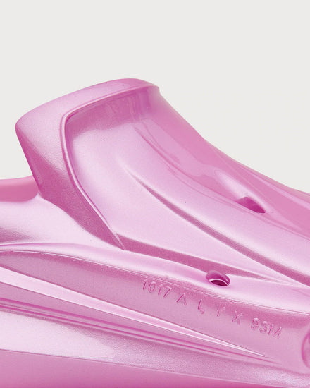 1017 ALYX 9SM Mono Metalic Pink Slip Ons - 6