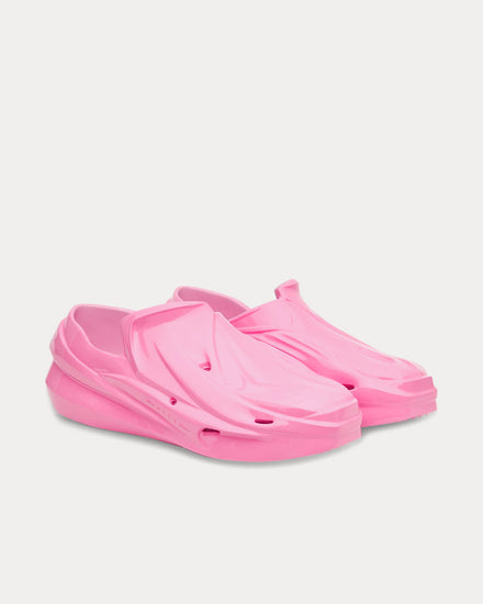 1017 ALYX 9SM Mono Pink Shiny Slip Ons - 2