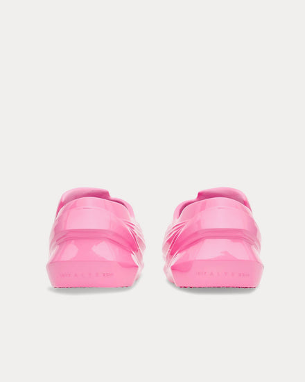 1017 ALYX 9SM Mono Pink Shiny Slip Ons - 4