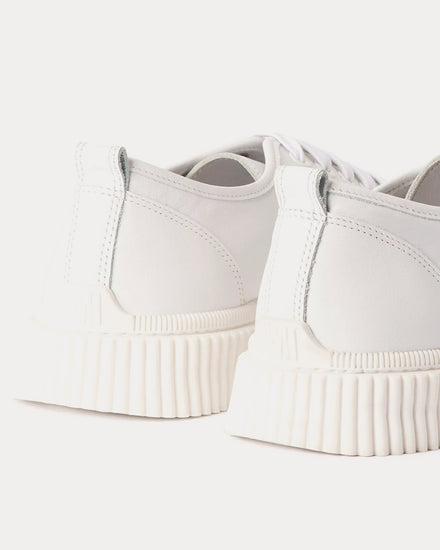 Ami Paris Ami Sole White Low Top Sneakers - 3