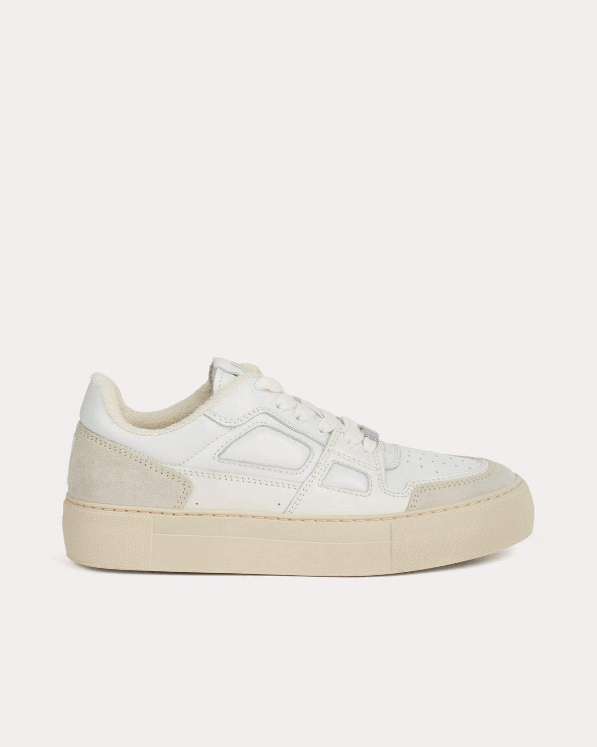 AMI - Arcade White Low Top Sneakers