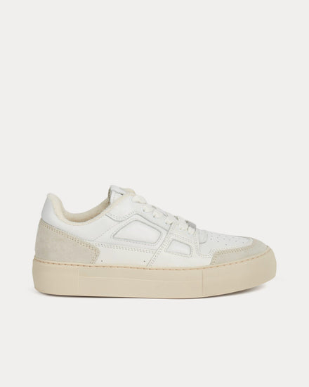 Ami Paris Arcade White Low Top Sneakers - 1