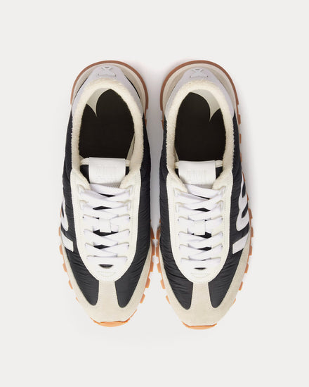 Ami Paris Running Black Low Top Sneakers - 2