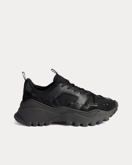 Ami Paris Lucky 9 Black Low Top Sneakers - 1