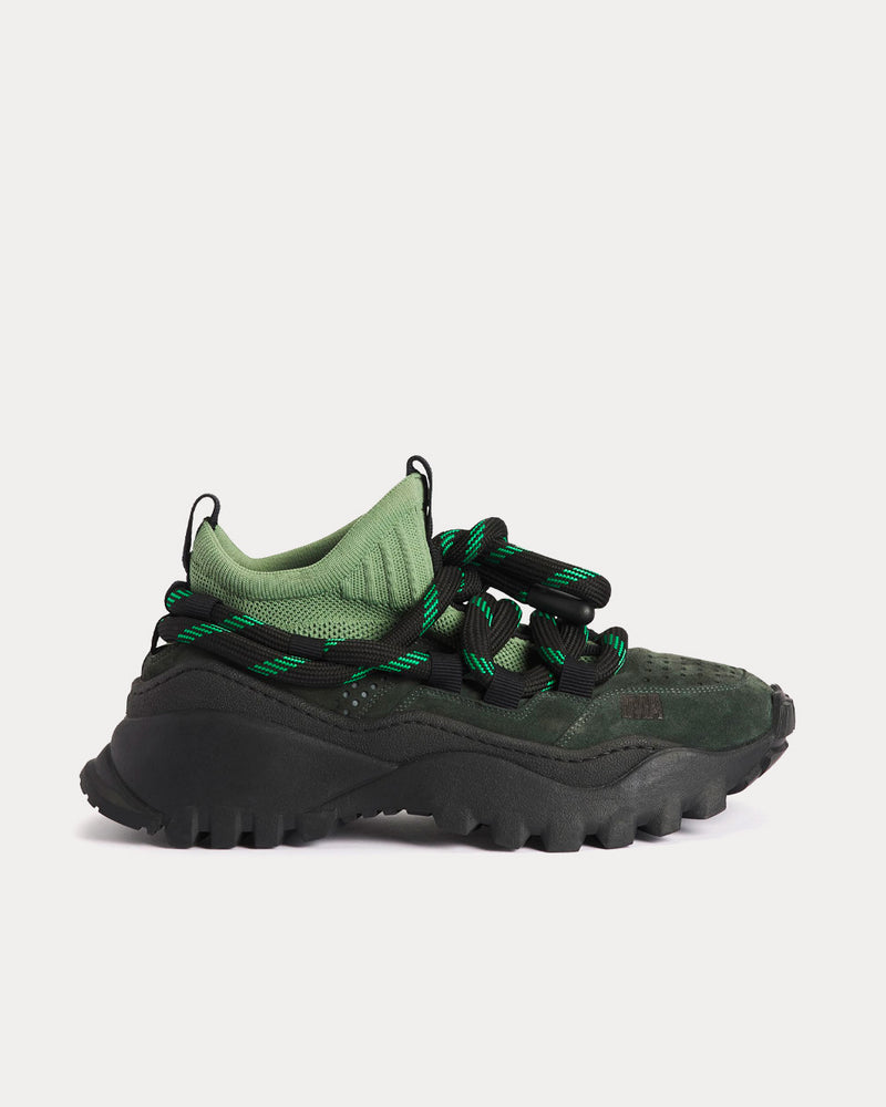 Ami Paris Otto Evergreen Low Top Sneakers - 1
