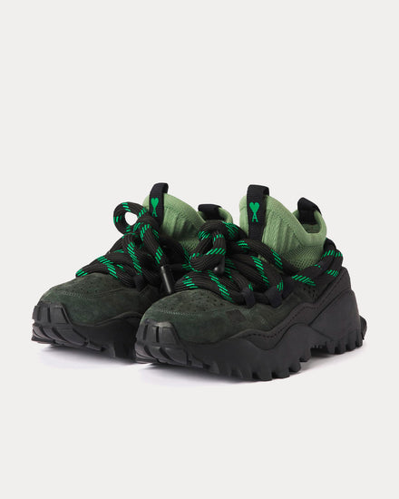 Ami Paris Otto Evergreen Low Top Sneakers - 2