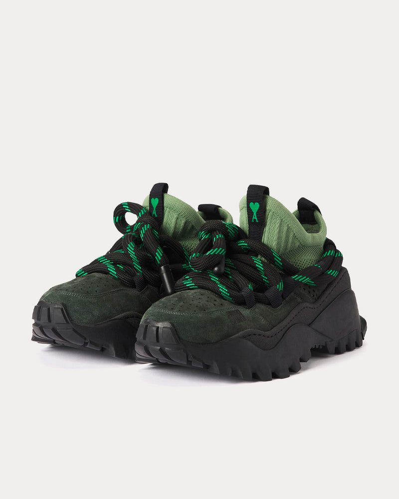Ami Paris Otto Evergreen Low Top Sneakers - 2