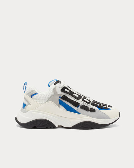 AMIRI Bone Runner White Low Top Sneakers - 1