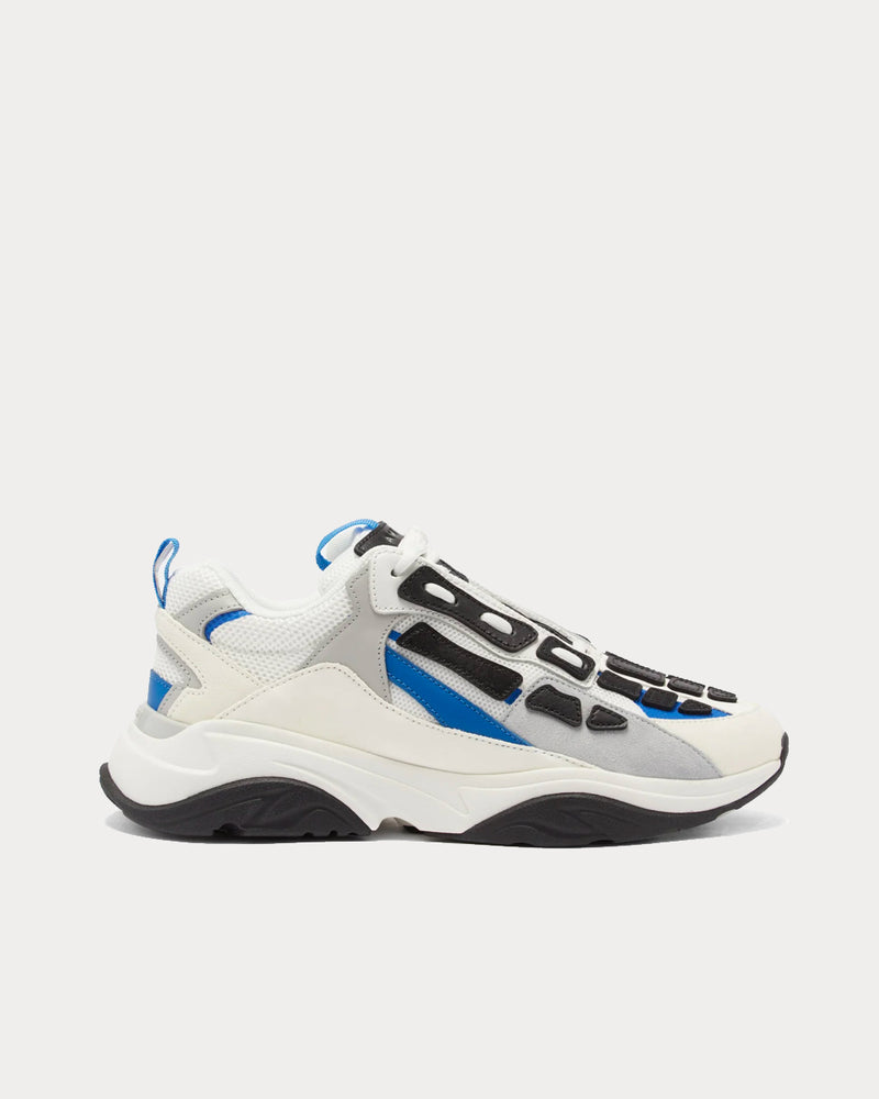 AMIRI Bone Runner White Low Top Sneakers - 1