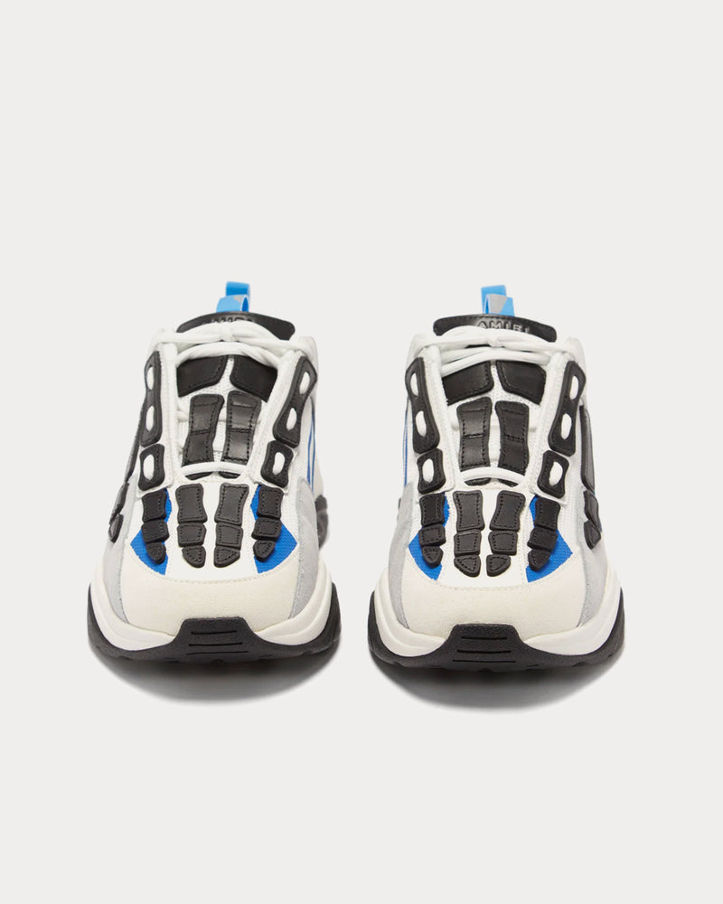 AMIRI Bone Runner White Low Top Sneakers - 2