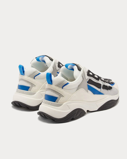 AMIRI Bone Runner White Low Top Sneakers - 3