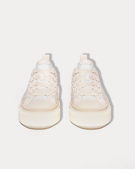 AMIRI Stars Court Low White / Grey Low Top Sneakers - 2