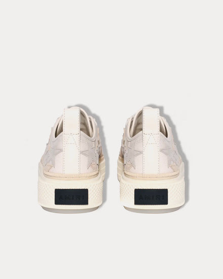 AMIRI Stars Court Low White / Grey Low Top Sneakers - 3