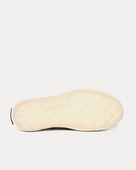 AMIRI Stars Court Low White / Grey Low Top Sneakers - 4