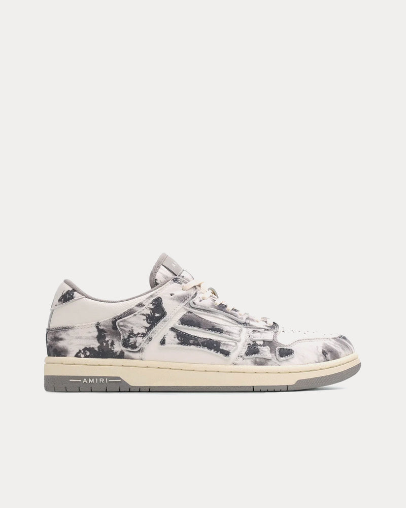 AMIRI Skel Top Tie Dye Grey Low Top Sneakers - 1