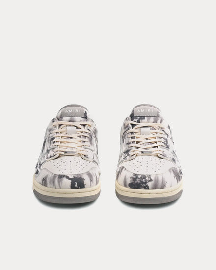 AMIRI Skel Top Tie Dye Grey Low Top Sneakers - 2