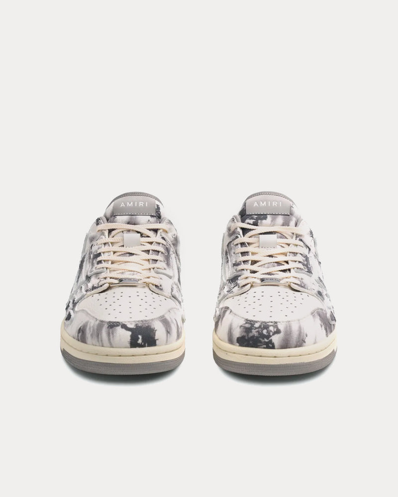 AMIRI Skel Top Tie Dye Grey Low Top Sneakers - 2