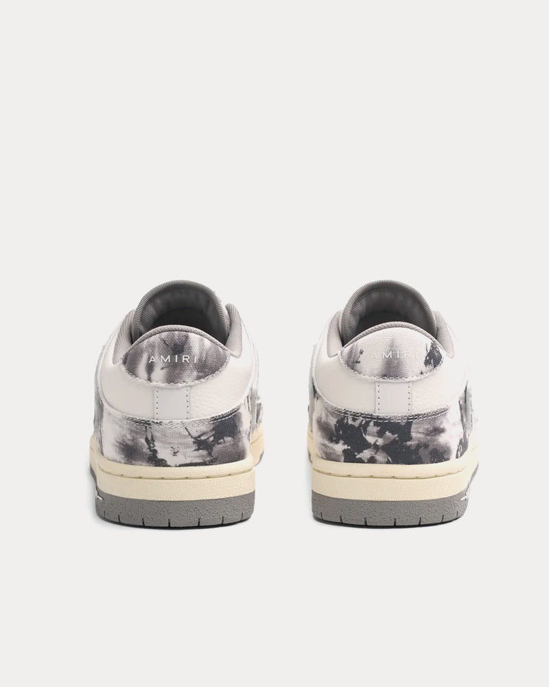AMIRI Skel Top Tie Dye Grey Low Top Sneakers - 4