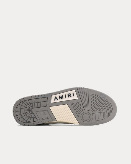 AMIRI Skel Top Tie Dye Grey Low Top Sneakers - 5