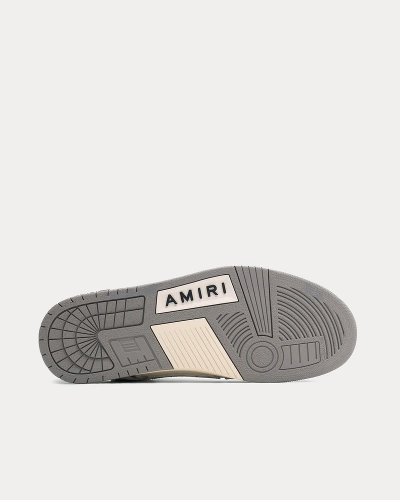 AMIRI Skel Top Tie Dye Grey Low Top Sneakers - 5