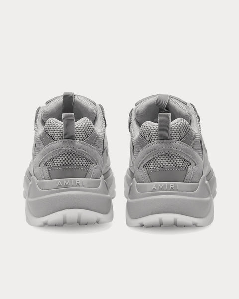 Bone Runner Grey Low Top Sneakers
