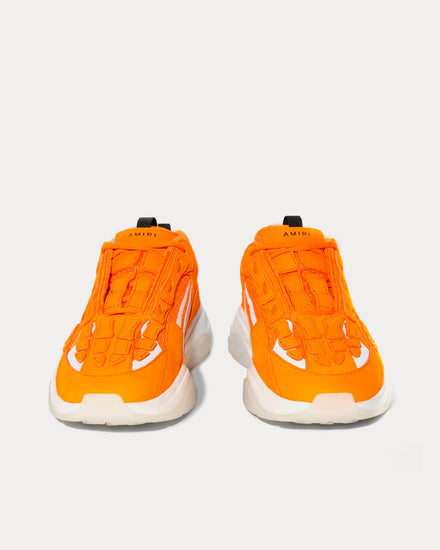 AMIRI Bone Runner Orange Low Top Sneakers - 2