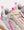 AMIRI - Bone Runner Pink / Tan Low Top Sneakers
