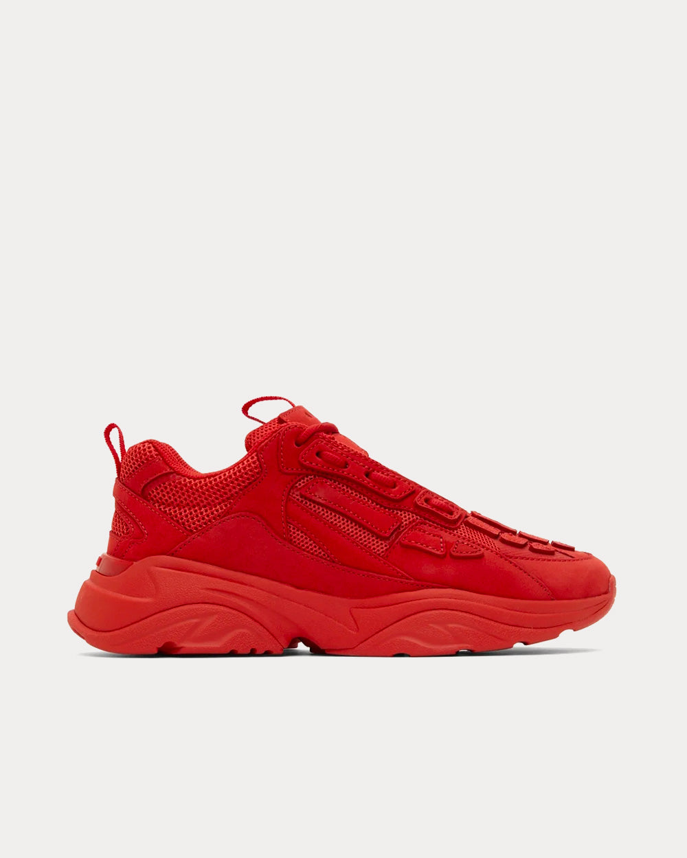 AMIRI Bone Runner Red Low Top Sneakers Sneak in Peace AMIRI アミリ メンズ スニーカー サイズ EU_40(25.0cm) Red