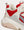 Bone Runner Red / White Low Top Sneakers